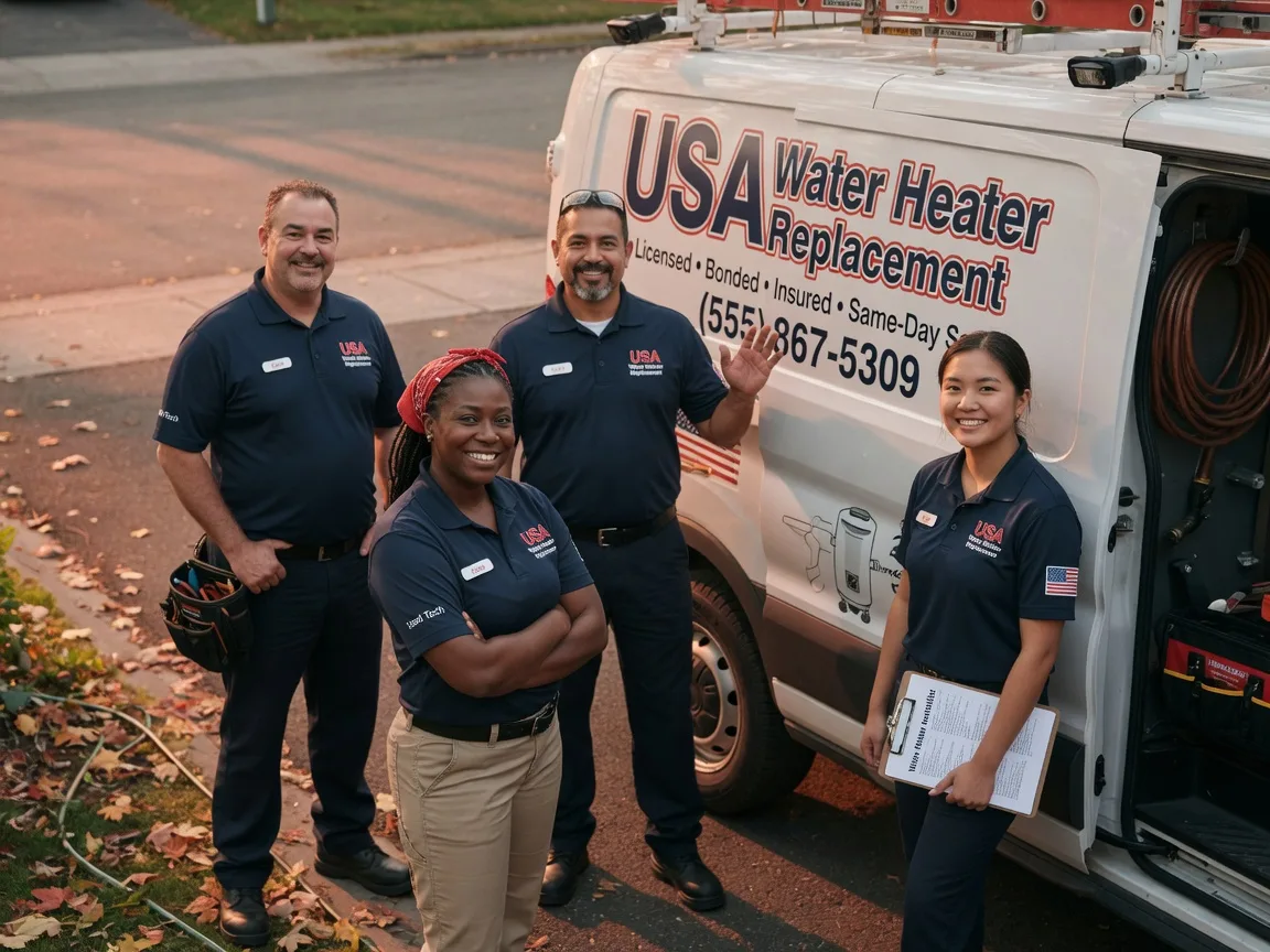 Water Heater Replacement company in Caputa, SD