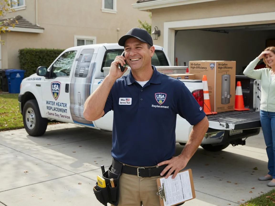 Water Heater Replacement Caputa, SD FAQs